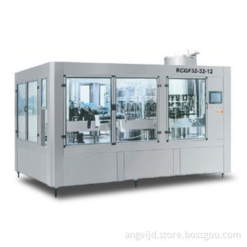 Bottle Filling Machine with Production Capacity (500mL) of 6,000 to 8,000mm and Capping Heads of 6mm
